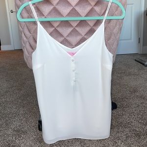 NWT Lilly Pulitzer Off White Cami XS